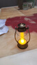 【露营灯】创意复古手提小夜灯网红迷你氛围小马灯桌面摆拍油灯 复古手提小夜灯【黑色1个】 实拍图