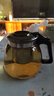茶吧机饮水机玻璃电热水壶茶壶茶台电茶炉保温壶单壶带滤网耐高温茶具大容量水壶泡茶壶茶水分离 黑色全把款式 实拍图