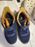 361°儿童运动鞋男女童(3-12岁)防撞鞋头密网休闲跑鞋 蓝33 实拍图