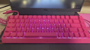 迈从（MCHOSE）Ace 68/60Pro磁轴键盘 RT电竞游戏客制化机械有线连接全键热插拔双驱动无畏契约 Ace68 电竞版 浆果红 冰犀磁轴 实拍图