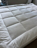 康尔馨五星级酒店床垫褥子 防滑可折叠压花面料保护垫 3cm立高 1.8米床 实拍图