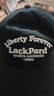 LACKPARD力可派软顶新年礼物户外棒球帽秋冬帽子男女鸭舌帽 暮色黑 可调节 实拍图