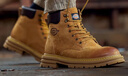 Dickies男士马丁靴高帮时尚男靴工装靴情侣靴男 土黄 40-男女款 实拍图