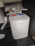 班鹰太阳能热水器恒温混水阀sma记忆合金智能管道阀全自动冷热控温阀 铜本色4分小体恒温阀 实拍图