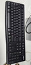 罗技（Logitech）MK120 键鼠套装 有线键鼠套装 办公键鼠套装 电脑键盘 USB即插即用 全尺寸 黑色 实拍图