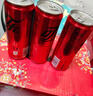 可口可乐（Coca-Cola）零度 Zero 无糖汽水 碳酸饮料 330ml*24摩登罐  实拍图