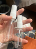 旅游收纳袋小样分装10件套装分装袋喷瓶沐浴露便携 颜色喷雾随机【2个】活动 实拍图