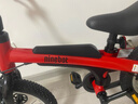 九号（Ninebot）儿童自行车4-6岁单车铝合金脚踏车红色16寸适合身高105-125cm 实拍图