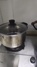 美的（Midea）蒸锅304不锈钢蒸煮两用汤锅馒头包子家用蒸笼锅蒸大闸蟹螃蟹 实拍图