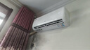 奥克斯空调 省电侠 大1.5匹 新一级能效变频 节能防直吹 双排铜管空调 国家补贴 KFR-35GW/BpR3AQS1(B1) 实拍图