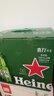 喜力经典330ml*9瓶礼盒装（内含玻璃杯2个）喜力啤酒Heineken元旦送礼 实拍图