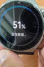 华为（HUAWEI）手表WATCH GT 3 Pro【咨询享优惠】运动智能ECG心电图心率体温血氧监测两周续航送男女士朋友礼物6 46mm活力款-黑色氟橡胶表【皮表带+贴膜】 好礼十选一 实拍图