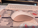 罗技（Logitech）M750M 通用版鼠标 无线鼠标 静音鼠标 对称鼠标 粉色 带Logi Bolt USB接收器 实拍图