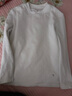拇指白小T【可机洗拒水鹅绒T】秋冬男女羽绒保暖T恤上衣打底衫 男沉香咖 M 实拍图