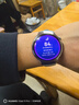HUAWEI WATCH 5 42mm 基础款 不锈钢表壳 极光绿 氟橡胶表带首创X-TAP智感窗eSIM通信华为智能手表watch5 实拍图