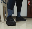 骆驼（CAMEL）全地形追云厚底慢跑步鞋男子运动鞋 CD122CL7713-1 幻影黑 42 实拍图
