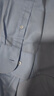 雅戈尔（YOUNGOR）长袖衬衫男DP免烫衬衫纯棉面料抗皱易打理新品 GLDP10171IFA浅蓝 39 实拍图
