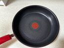 特福（Tefal）平底锅家用牛排不粘煎锅少油烟有钛煎饼锅电磁炉燃气灶通用26cm 实拍图