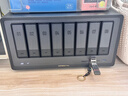 绿联私有云DXP8800 Pro八盘位NAS网络存储硬盘家庭服务器 企业文件数据备份 AI相册 双万兆网口 实拍图