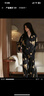 莎倩睡衣女春秋季2024新款莫代尔棉长袖套装休闲可外穿家居服 实拍图