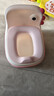 babycare儿童马桶宝宝马桶坐便器小马桶小恐龙多功能坐便器 维尔粉 实拍图