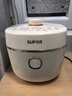 苏泊尔（SUPOR）IH电压力锅5L 家用智能2200W 0涂层钢釜8min速菜SY-50HC5021Q电饭煲高压锅4-6人 实拍图