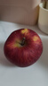 京鲜生 甘肃天水花牛苹果 又大又红 净重4斤装 单果200g起 新鲜水果  实拍图