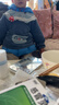 巴拉巴拉童装儿童羽绒服男女童外套冬装2025新款婴儿衣服保暖加厚泡芙羽绒 实拍图