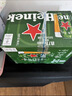 喜力经典啤酒500ml*12听整箱装  喜力啤酒Heineken新年送礼 实拍图