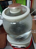 美的（Midea）花漾0胶水全玻璃全自动养生壶 办公室多功能煮茶壶 烧水壶恒温电热水壶煮茶器花茶壶1L YS10B101 实拍图