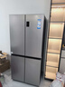 海尔（Haier）「家宴系列」465L十字门母婴冰箱风冷无霜一级能效抗菌净味BCD-465WGHTDE9S9家电国家补贴 实拍图