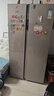 海尔（Haier）冰洗套装630L冰箱BCD-630WGHSS95SMU1+10kg洗衣机EG100MATE71S 实拍图