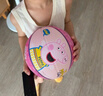 亚之杰玩具球小猪佩奇儿童篮球3号幼儿园皮球2-6岁拍拍球亲子生日新年礼物 实拍图
