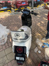爱玛电动摩托车 辉腾长续航大动力智能APP操控72V电瓶车国民好车爱玛电动车自营电动车 璀璨白 实拍图