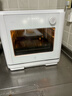 米家小米电烤箱空气炸蒸烤箱一体机 全自动烘焙烘烤解冻发酵多功能 免翻面 烧烤红薯鸡翅神器 台式20L 实拍图