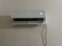 海尔空调净省电2匹大空间强劲冷暖新一级能效节能变频家用卧室大挂机壁挂式独立除湿 自清洁大双排铜管 2匹 一级能效AI超省电+升级大风量+省电大魔王 实拍图