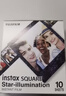 INSTAX富士instax立拍立得 方形相纸 星空单包装10张 (适用于SQUARE系列相机 手机照片打印机SP-3) 实拍图