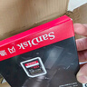 闪迪（SanDisk）64GB SD内存卡 4K V30 U3 C10 相机存储卡 读速200MB/s 写速90MB/s 微单/单反相机内存卡 实拍图