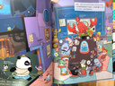 暖房子绘本熊猫船长(4册)儿童侦探解谜推理桥梁书提升思考力逻辑力观察力迷宫彩蛋互动视觉大冒险智力开发游戏书 实拍图