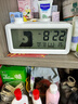 计时器LED静音电子钟创意床头钟客厅座钟摆件夜光时钟闹表计时器 LCD温湿度计闹钟 实拍图