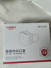 维德（WELLDAY）一次性医用外科口罩100只独立装白色防沙尘保暖防鼻炎过敏灭菌级 实拍图