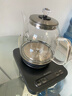 澳柯玛（AUCMA）自动上水恒温电热水壶玻璃煮茶器功夫茶具茶台泡茶烧水壶煮茶壶电茶炉电水壶T39送礼1.2L 实拍图