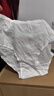 安可新孕产妇一次性内裤高腰纯棉7A抗菌产后月子经期差旅免洗5条装XXL码 实拍图