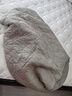无印良品A类夹棉全棉床笠单件 床套罩床垫遮盖物全包床笠200*220cm 实拍图