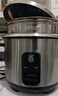 三角牌（Triangle）电饭煲家用电饭锅5L大容量煮饭锅304不锈钢内胆4-5人老式米饭锅带蒸笼 TG-Z50X12Z 实拍图