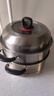 美厨（MAXCOOK）不锈钢蒸锅26cm二层蒸锅汤锅高拱盖感温单底燃气电磁炉通用MCZ972 实拍图