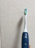 飞利浦（PHILIPS）【肖战推荐】电动牙刷钻石3系 生日圣诞礼物 情侣款送男生女友 微泡水流HX5181/02星云蓝 国家补贴 实拍图