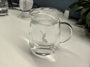物生物（RELEA）茶杯女士茶水分离杯玻璃杯办公男士泡茶杯子耐高温花茶杯生日礼物 实拍图
