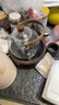 玻璃煮茶壶提梁壶茶具泡茶器全套烧水壶电陶炉大容量 清欢提梁壶+电陶炉+米雅杯*2 实拍图