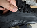鸿星尔克跑鞋男加绒款秋冬季新款缓震加棉运动鞋子男鞋保暖棉鞋跑步鞋流星 正黑 44 实拍图